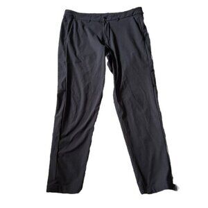 Lululemon business casual pants 36 Black Goth Grunge Preppy Athleisure